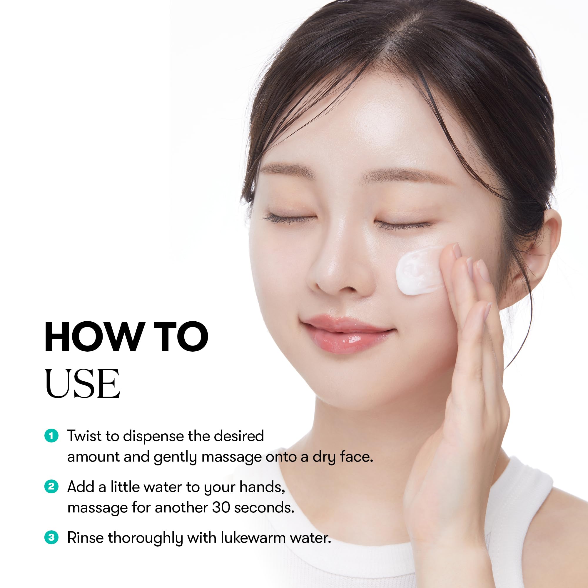 Système doseur hygiénique twist-up pour une utilisation propre