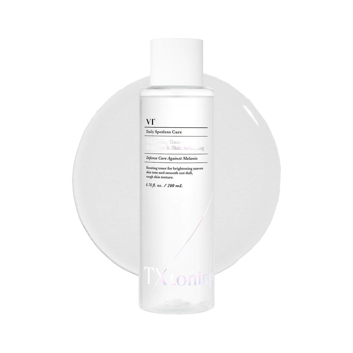  VT COSMETICS tonique visage TX – bouteille prête pour une hydratation rafraîchissante
