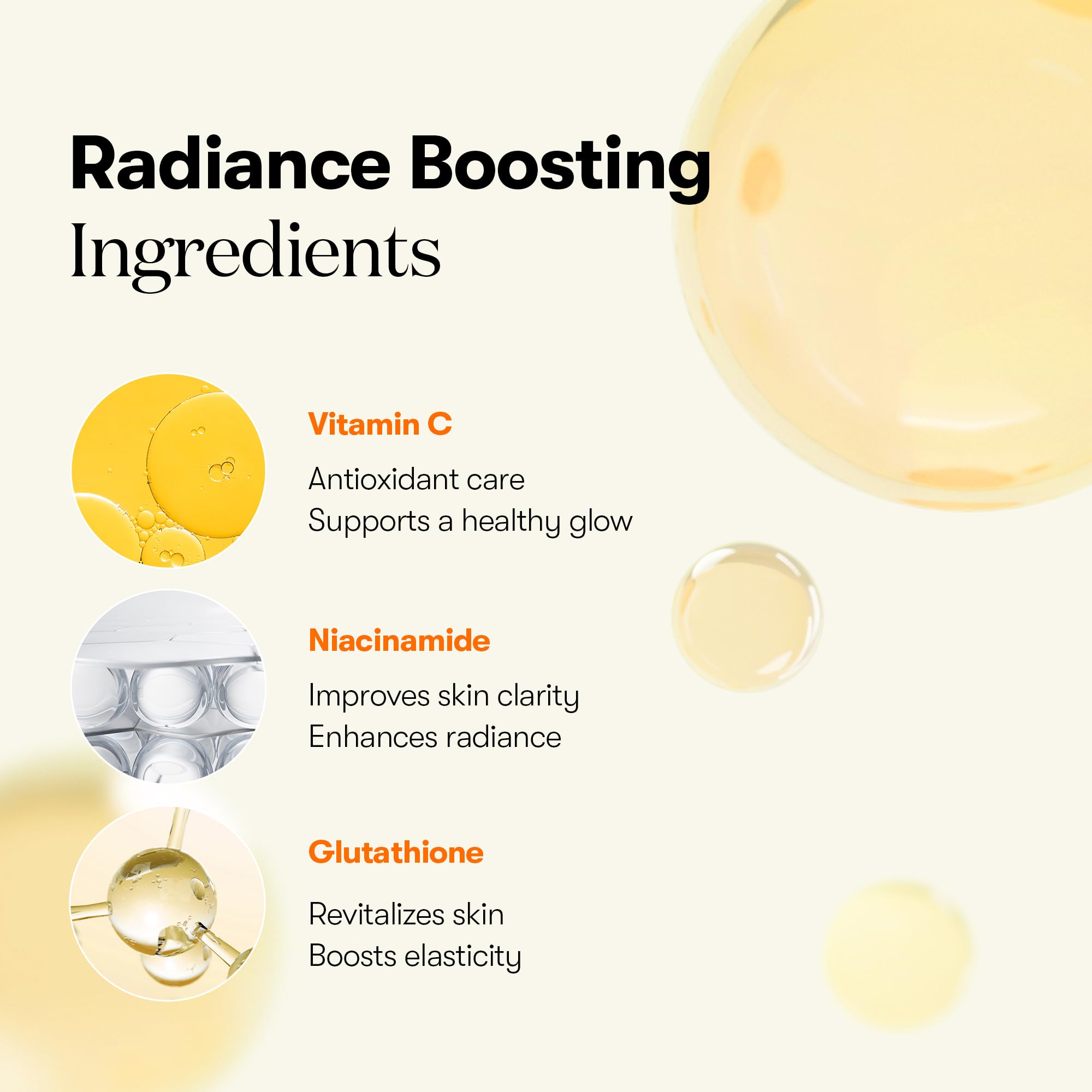 VT COSMETICS Vita-Light Reedle Shot complexe vitamine C et glutathion pour teint uniforme.