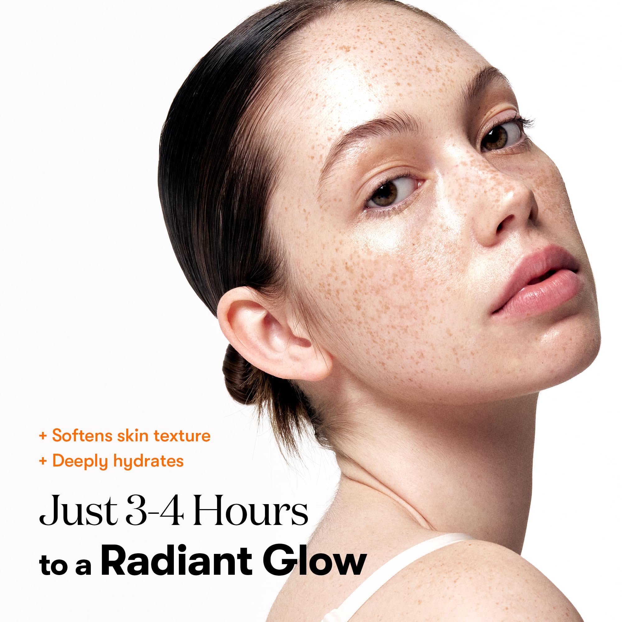 VT COSMETICS Vita-Light Reedle Shot masque-hydrogel adhérent et hydratant.