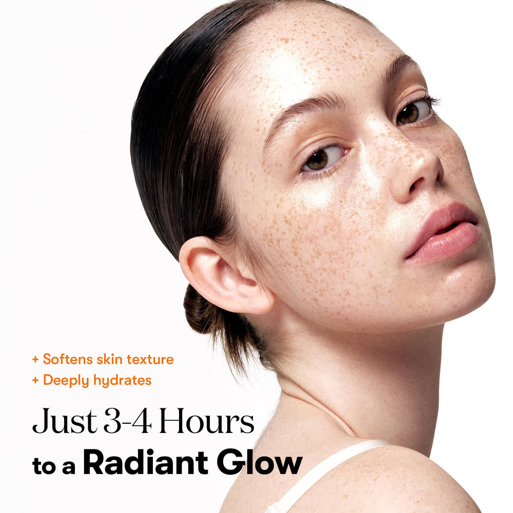 VT COSMETICS Vita-Light Reedle Shot masque-hydrogel adhérent et hydratant.