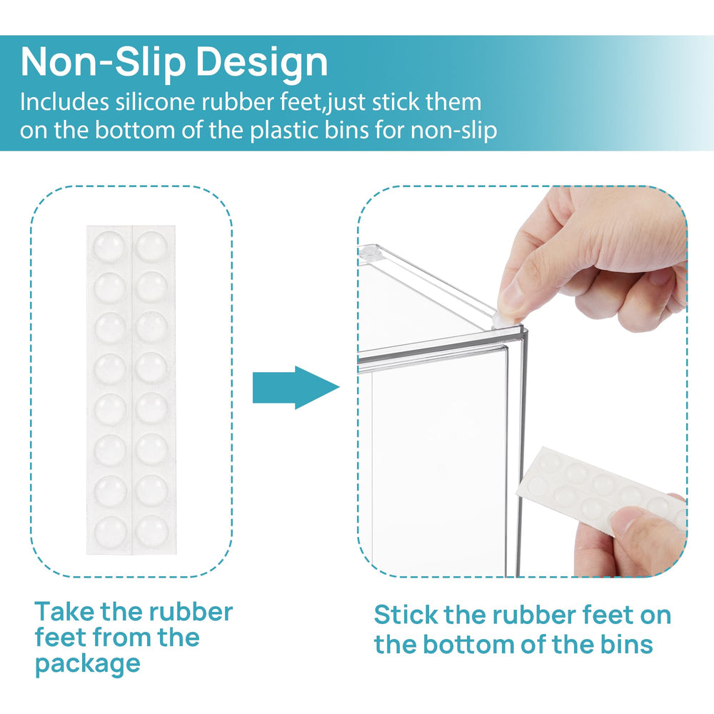 Vtopmart base antiderapante en silicone, stabilization lors de l ouverture.