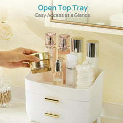 Vtopmart Base antiderapante assure stabilité sur plan de toilette.