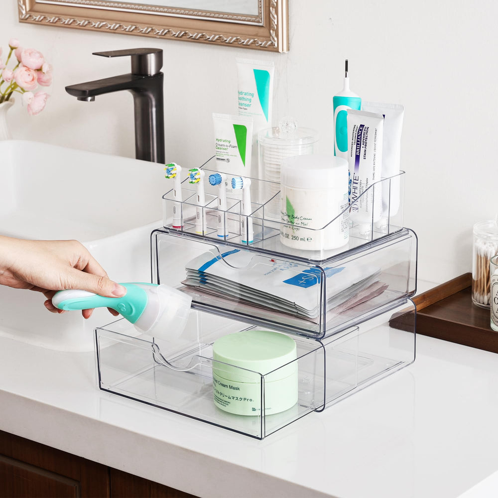 Base antidérapante en silicone sur l’organisateur Vtopmart