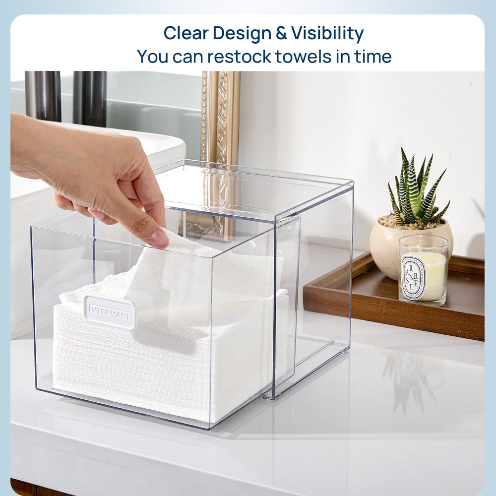 Vtopmart matériau plastique durable et imperméable, facile à nettoyer.