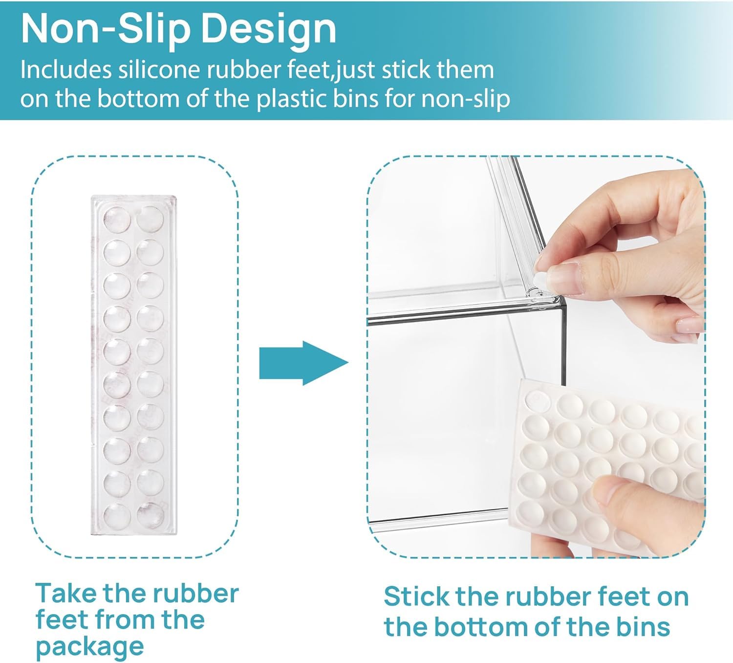Construction durable et sans BPA de Vtopmart.