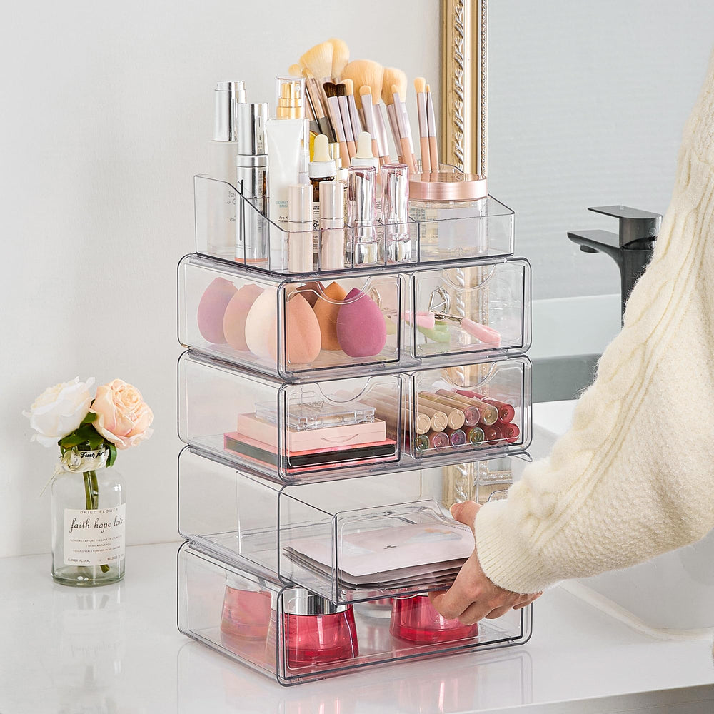 Vtopmart design durable et moderne sur votre coiffeuse.