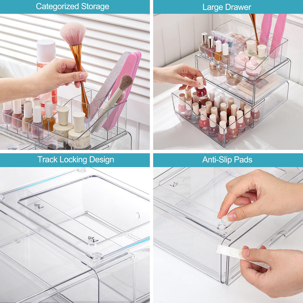 Design moderne et durable de l’organisateur Vtopmart