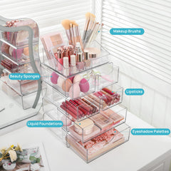 Vtopmart design transparent pour trouver rapidement les produits essentiels.