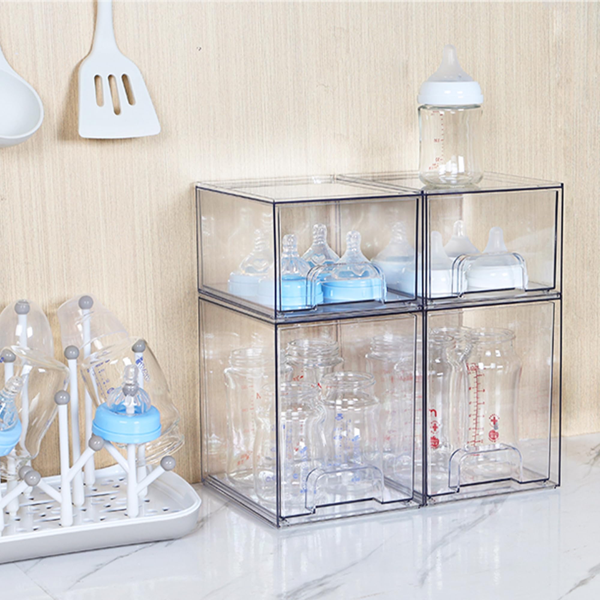 Vtopmart plastique BPA free durable pour le rangement.