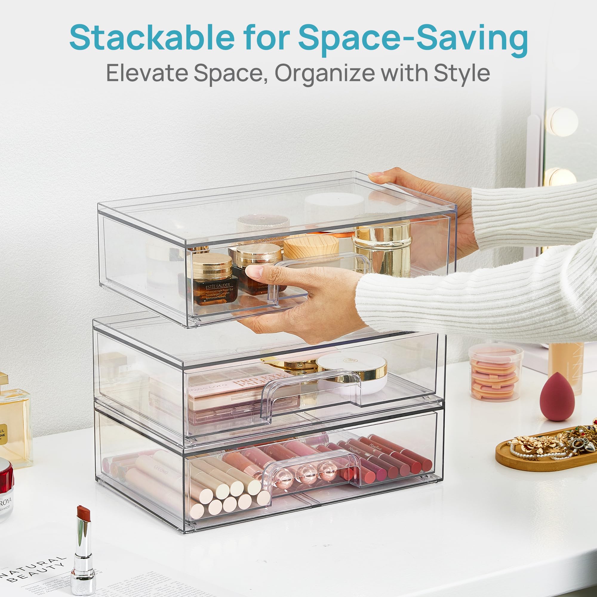 Vtopmart plastique sans BPA durable assure sécurité et durabilité