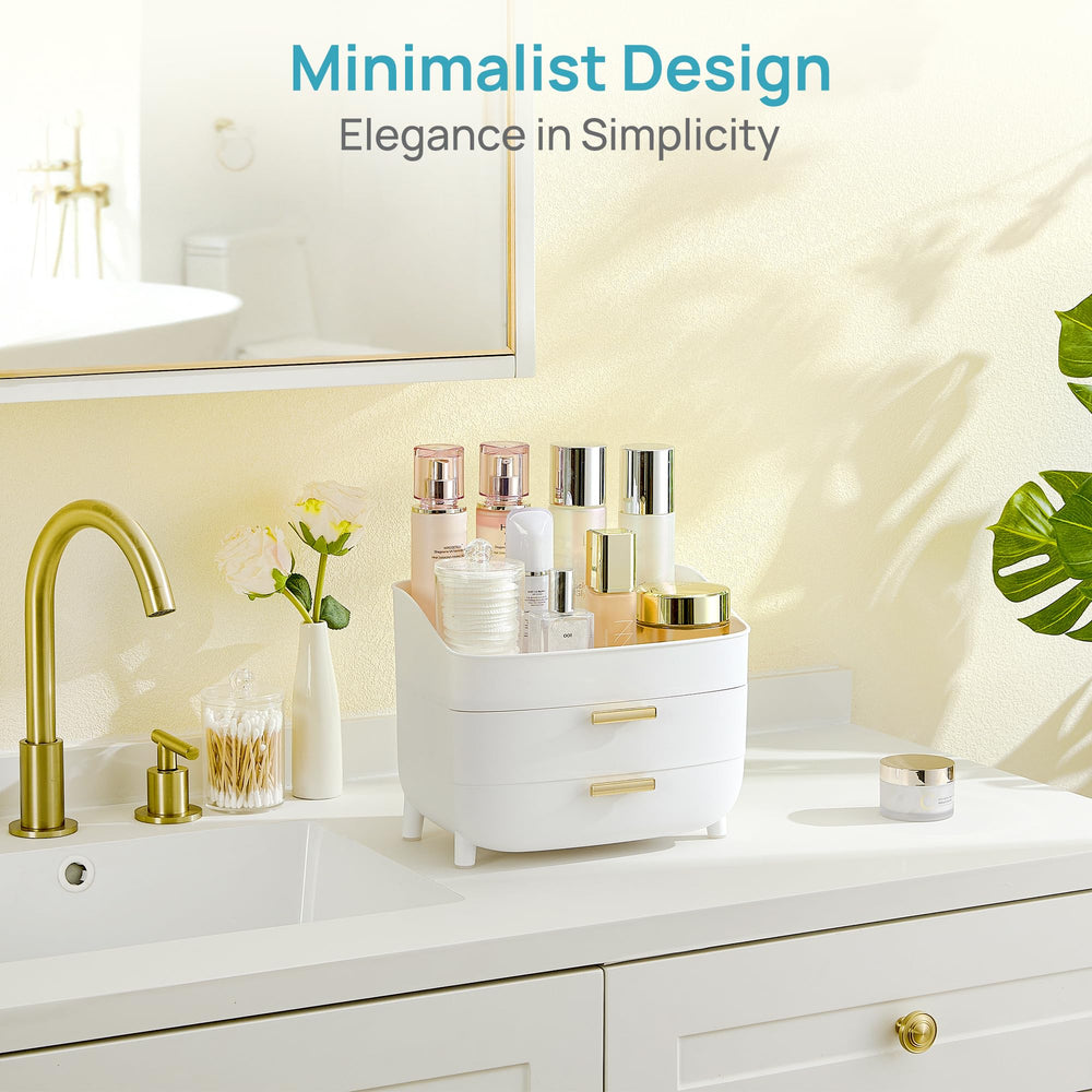 Vtopmart Rangement accessoires cosmetiques, compartiments pratiques et organisation.
