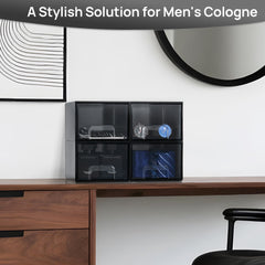 Vtopmart: rangement de bureau noir, petits objets organisés et accessibles.