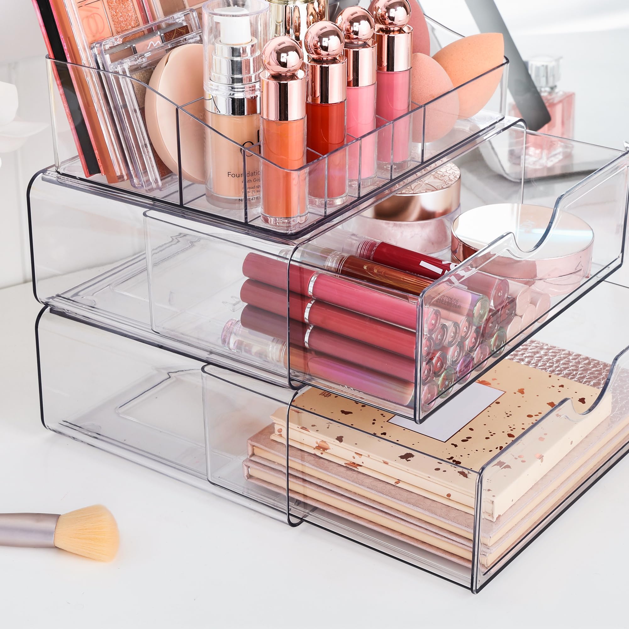 Utilisation pour blogueurs beauté et étudiants avec organizeur Vtopmart
