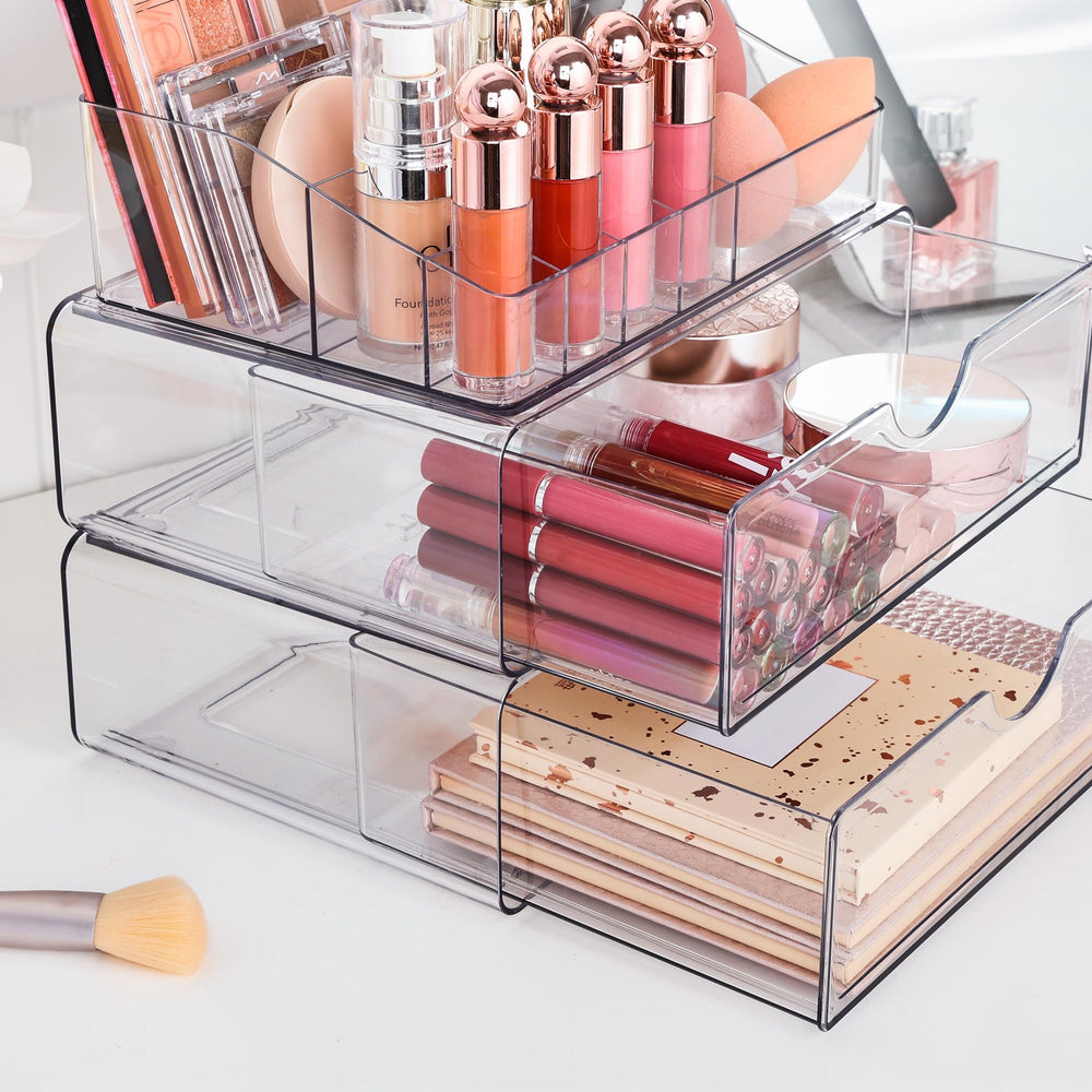 Utilisation pour blogueurs beauté et étudiants avec organizeur Vtopmart