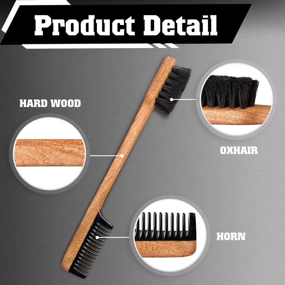 VTUNA design ergonomique peigne brosse: prise en main confortable.