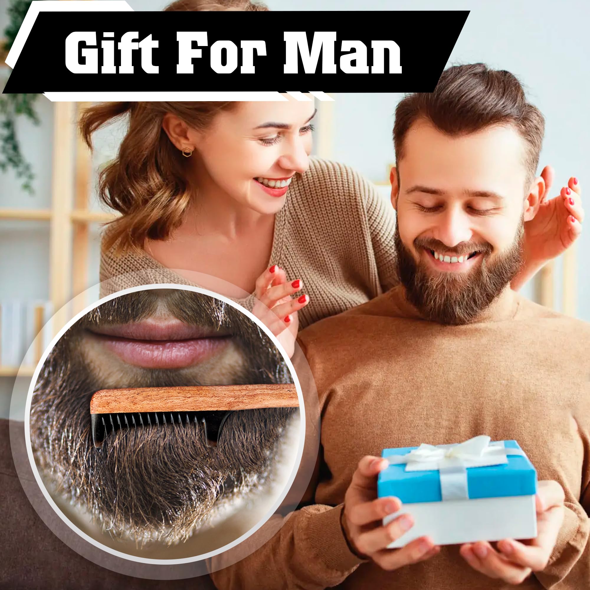 VTUNA présentoir bois naturel coffret: présentation soignée prêt à offrir.