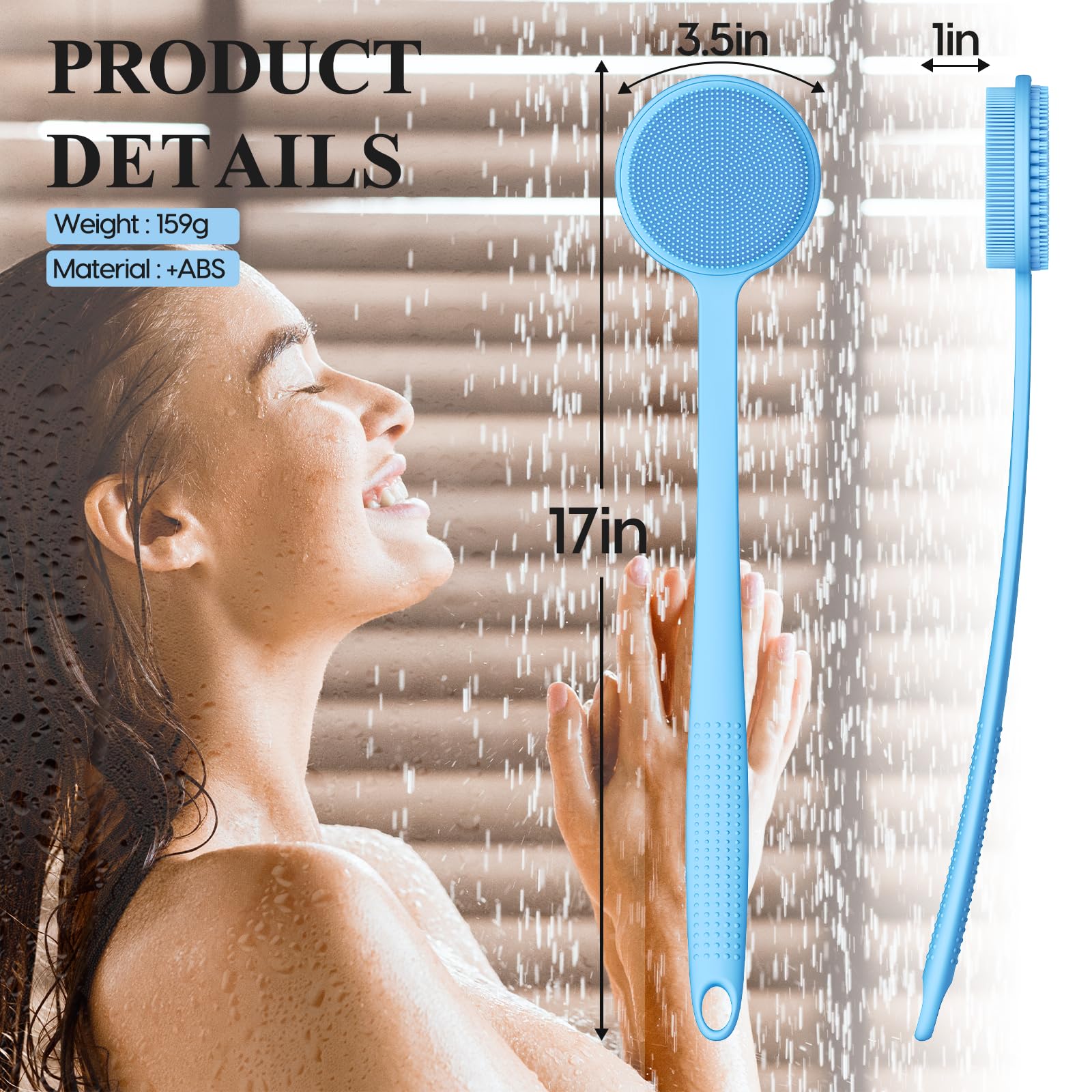 Exfoliation-douce VWMYQ pour nettoyer les pores et réveiller la peau.