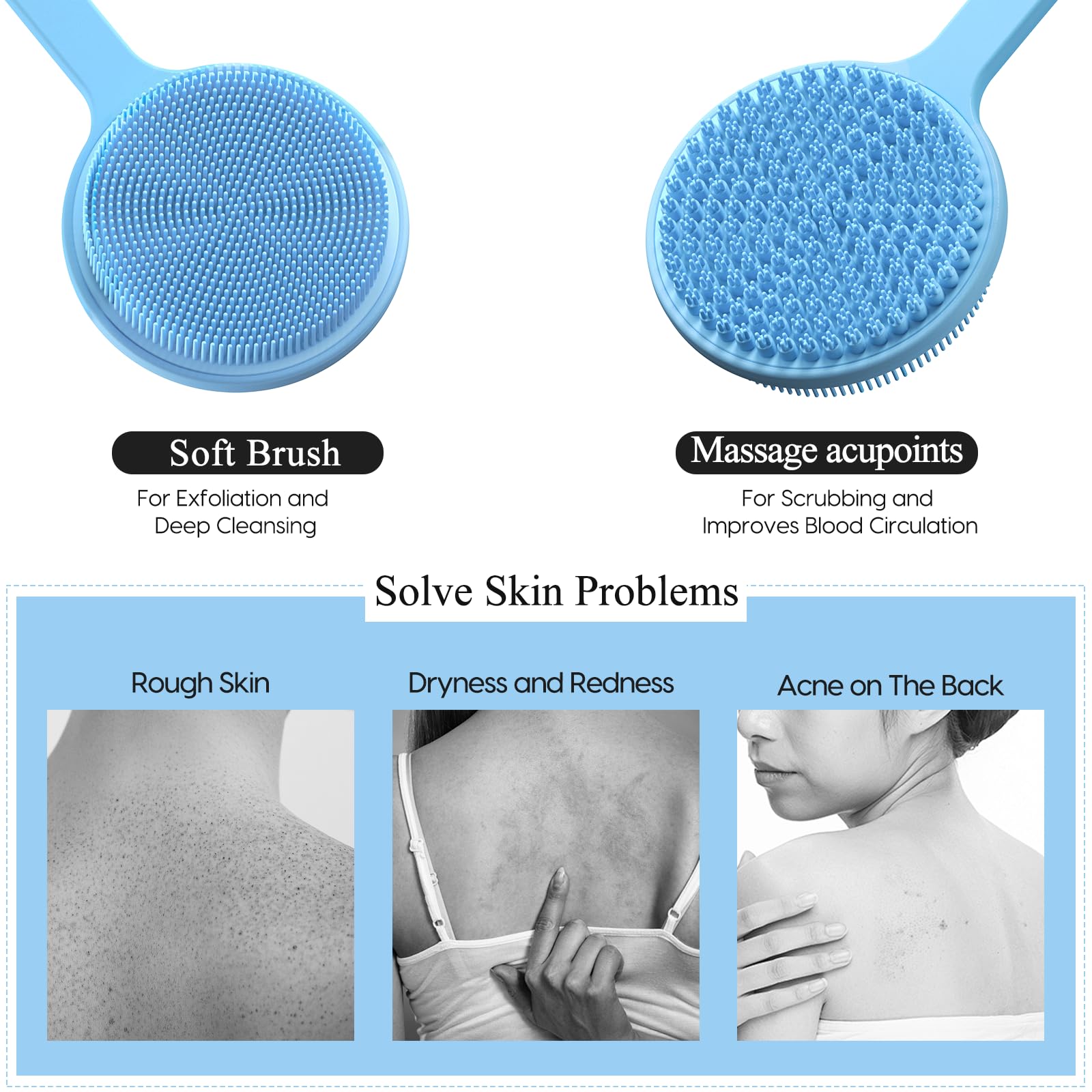 Silicone hygiénique VWMYQ, matériau sûr et rapide à sécher.