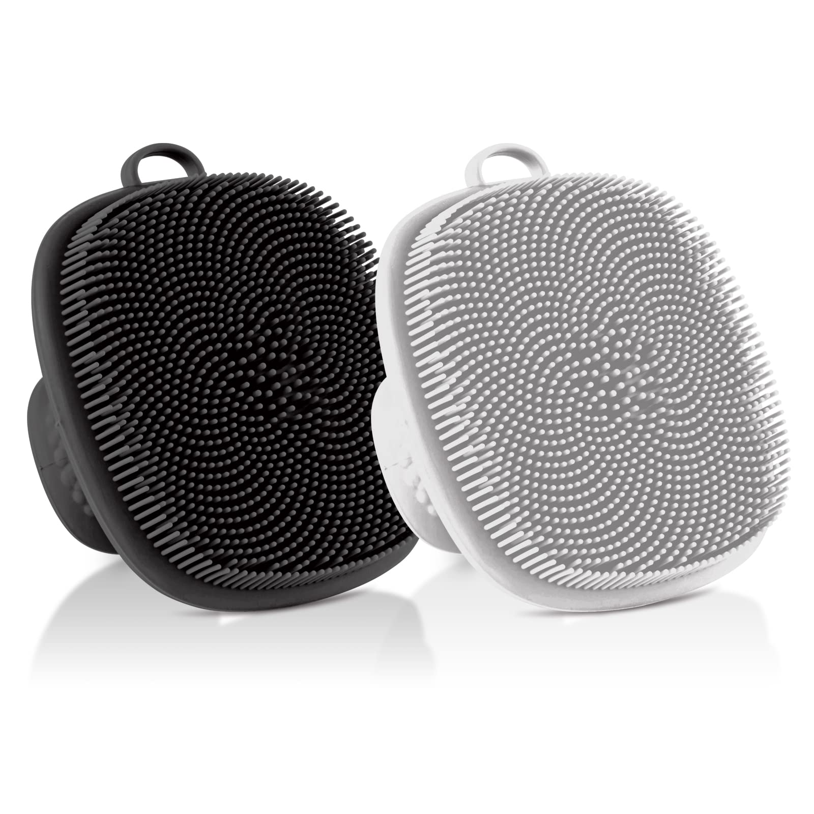 Brosse visage VWMYQ en silicone, lot 2, nettoyage en douceur pour pores moins visibles.