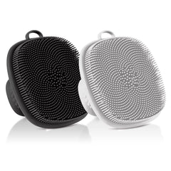 Brosse visage VWMYQ en silicone, lot 2, nettoyage en douceur pour pores moins visibles.
