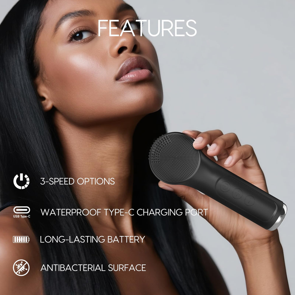 VWMYQ: étanchéité IPX6 pour une utilisation en douche ou au lavabo.