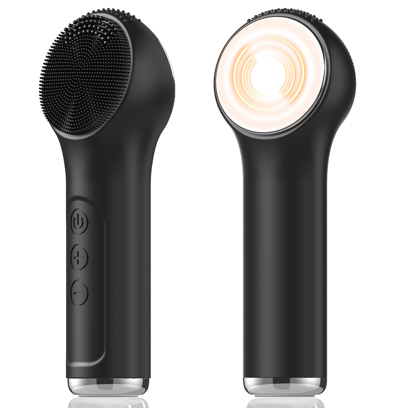 Brosse visage en silicone VWMYQ: douceur tactile et nettoyage profond pour tous types de peau.
