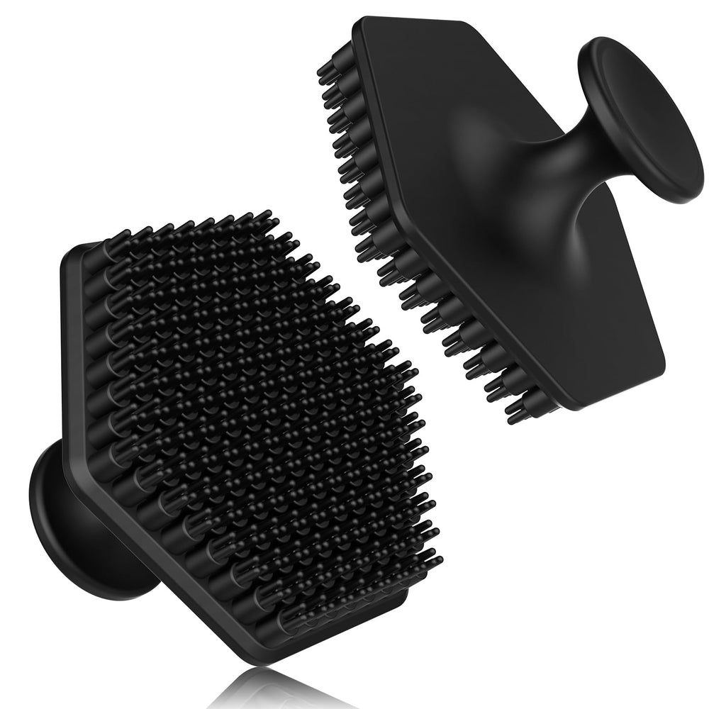 Brosse visage silicone douce VWMYQ pour nettoyage en douceur.