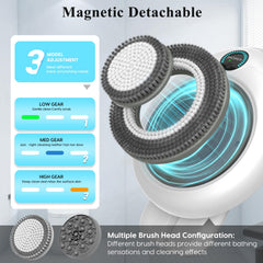VWMYQ capsules-douche-jetables-50 garantissent une utilisation propre et pratique.