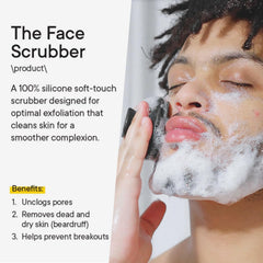 VWMYQ Face Scrubber nettoyage en profondeur du nez et zone T