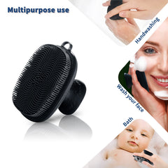 VWMYQ Face Scrubber poignee antidérapante pour massage sûr