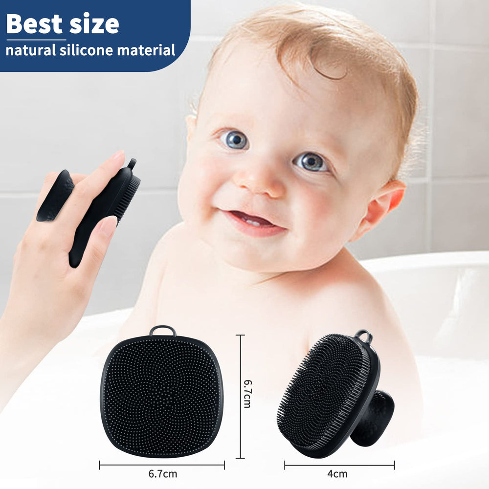 VWMYQ Face Scrubber brosse silicone imperméable idéale en voyage