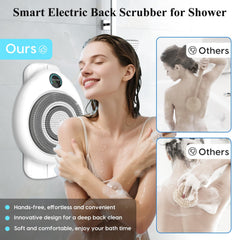 VWMYQ installation-murale-douche montrant la fixation pratique et stable.