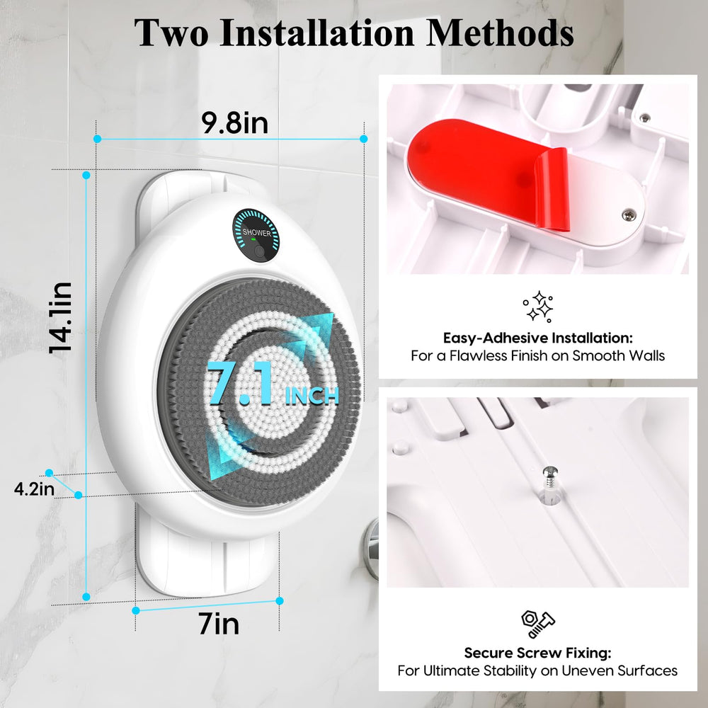 VWMYQ vitesse-3-niveaux personnalise votre rituel de douche.