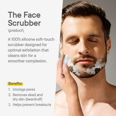 Brosse visage silicone VWMYQ nettoie les pores et zones sujettes au grain.