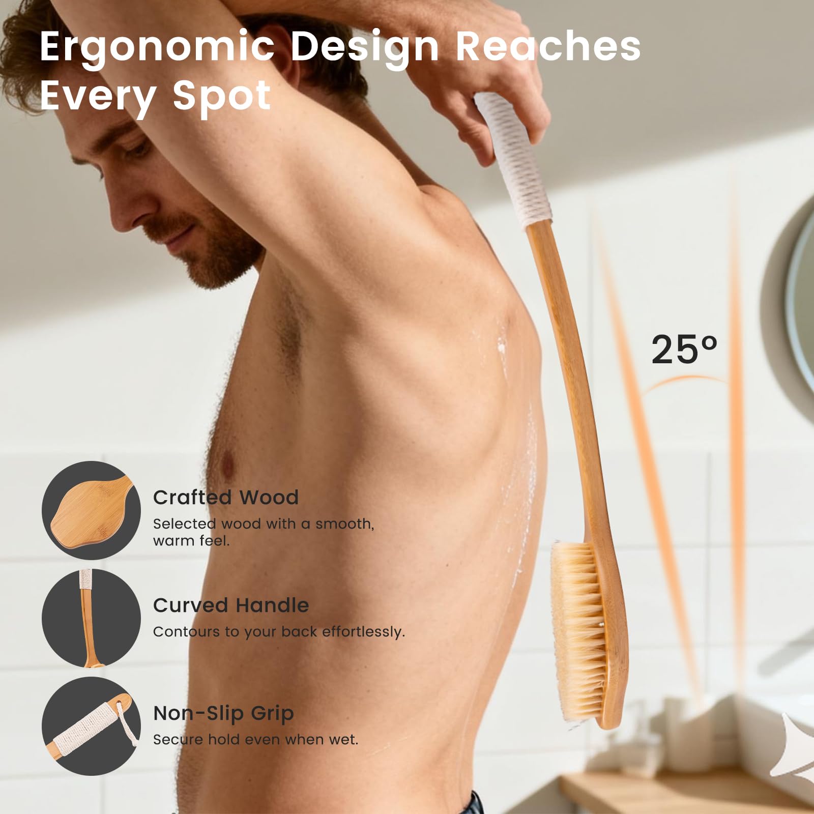 Orifice de suspension pour un rangement pratique et rapide.