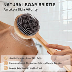 Face silicone douce VWMYQ pour exfoliation délicate.