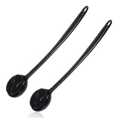 VWMYQ brosse dos double face 17 pouces, atteint le dos et exfolie en douceur.