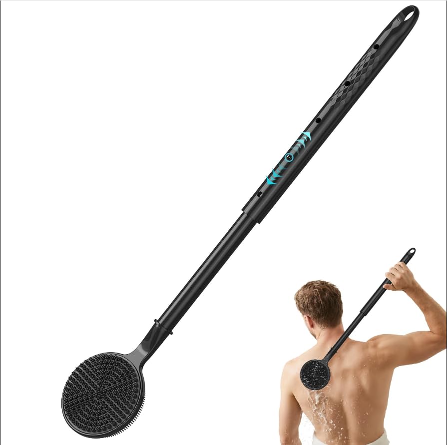 Brosse dos VWMYQ avec poignee reglable atteignant facilement le dos.