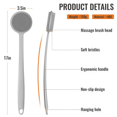 Surface exfoliante en silicone VWMYQ pour nettoyer et réveiller la peau.