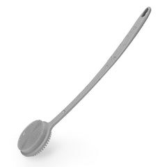 Brosse-douche silicone VWMYQ avec manche long 17po pour atteindre le dos facilement.
