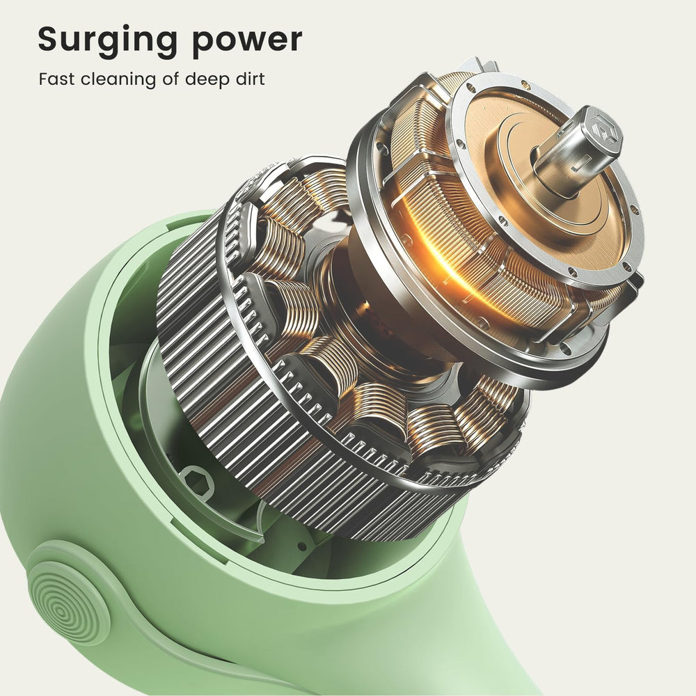 Usage humide et sec, pré-rasage facilité par la brosse VWMYQ.