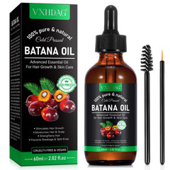 VXHDAG Batana Oil : bouteille 60 ml prête à nourrir les cheveux.