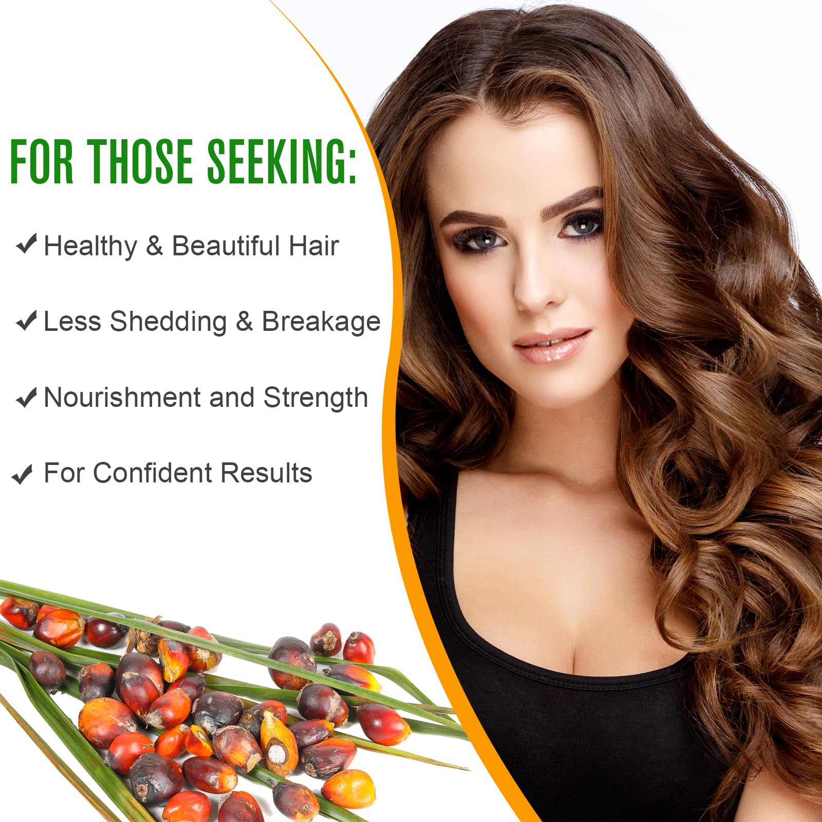 VXHDAG Batana Oil – application sur cuir chevelu pour soin capillaire potentiel.