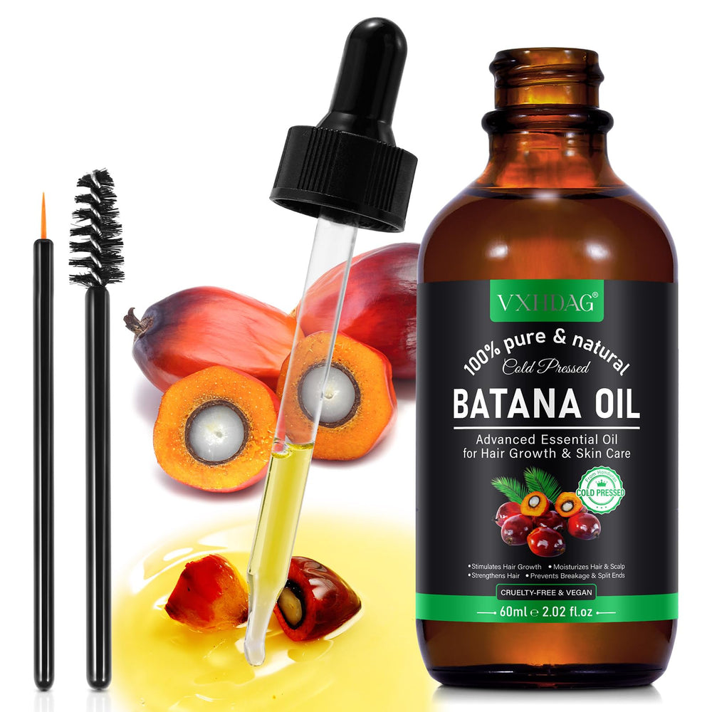 VXHDAG Batana Oil – mélange avec après-shampooing pour cheveux plus souples.