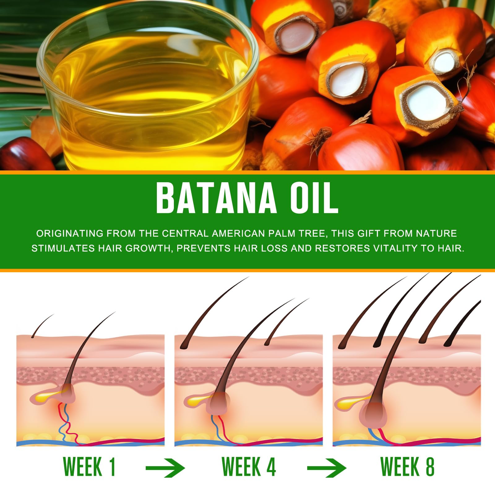 VXHDAG Batana Oil – soin visage pour hydrater et nourrir la peau.