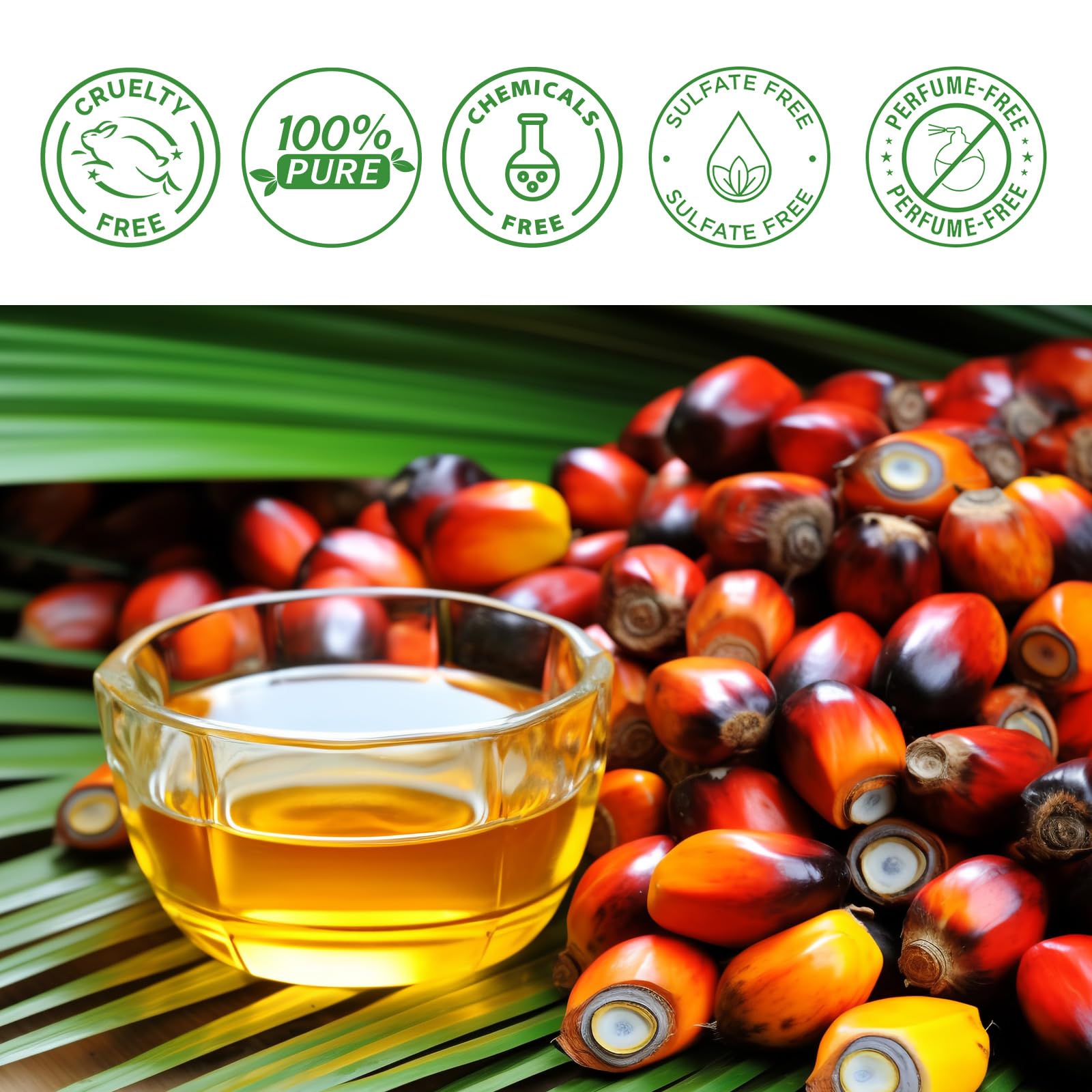 VXHDAG Batana Oil – convient à tous types de cheveux pour nourrir sans alourdir.