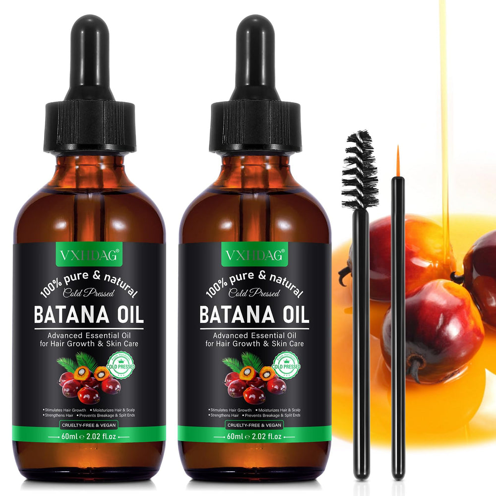 VXHDAG Batana huile - bouteille prête à nourrir les cheveux naturellement