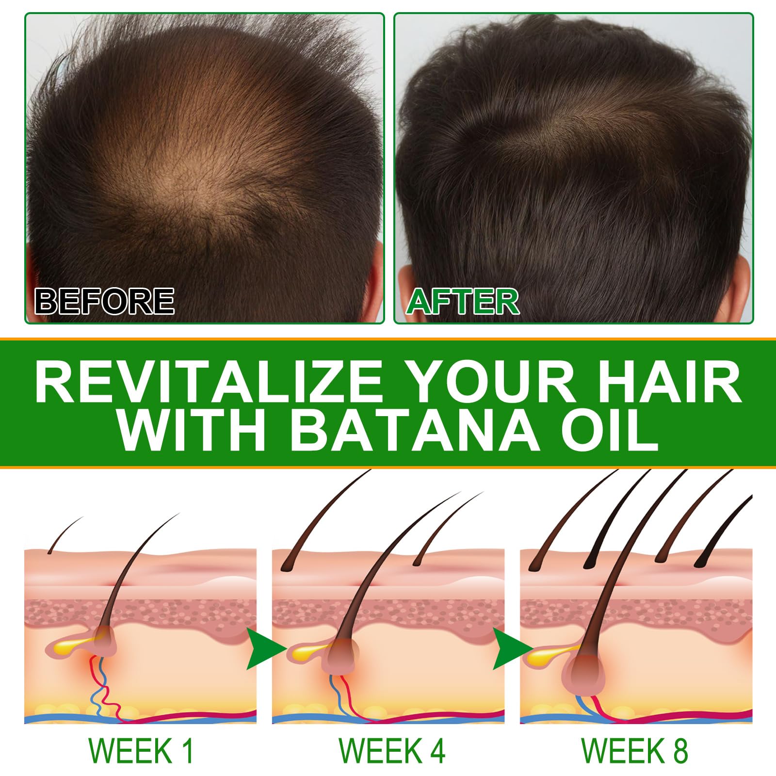 VXHDAG Batana huile – soin visage hydratant et nourrissant.