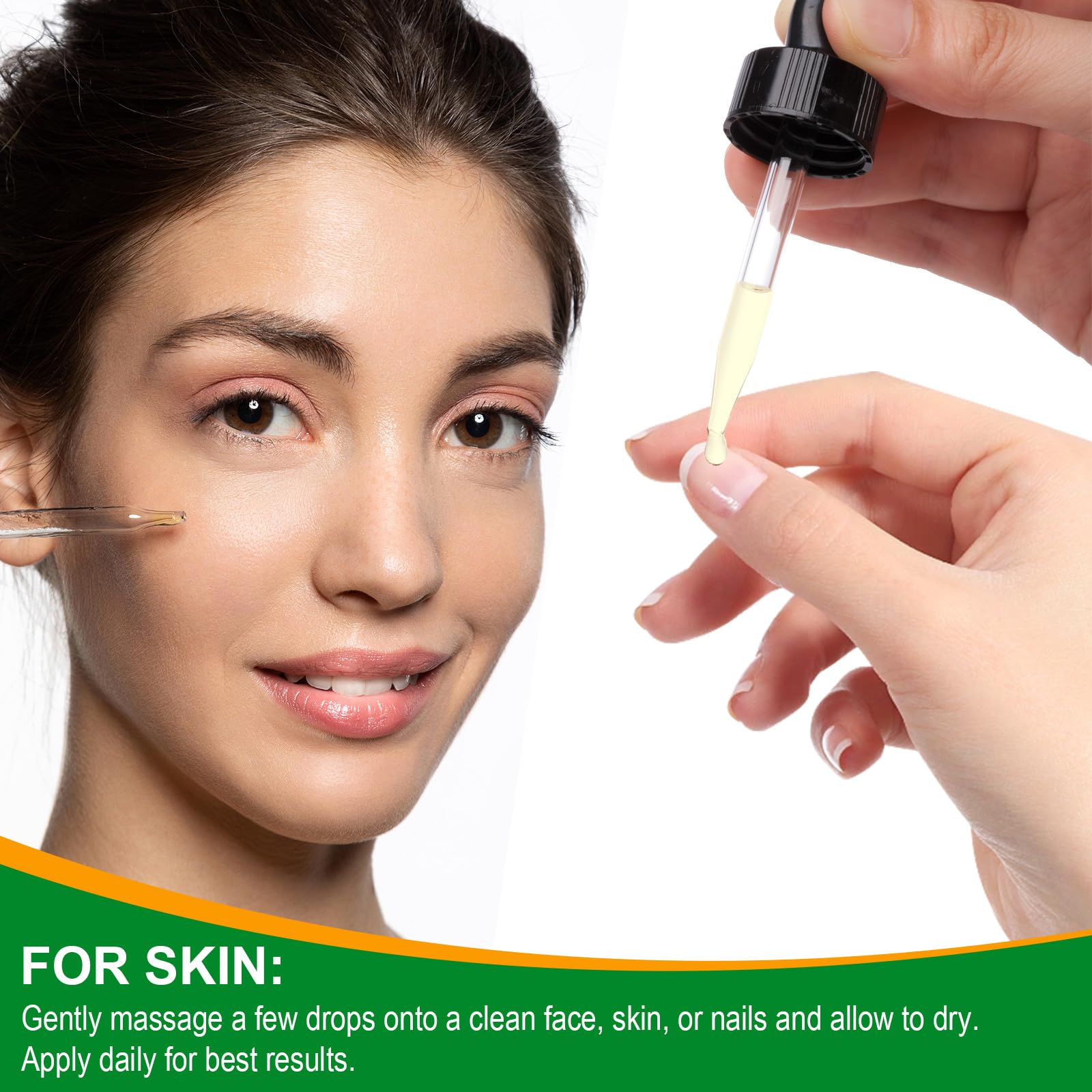 VXHDAG Batana huile - soin sourcils et cils quotidien pour une allure naturelle
